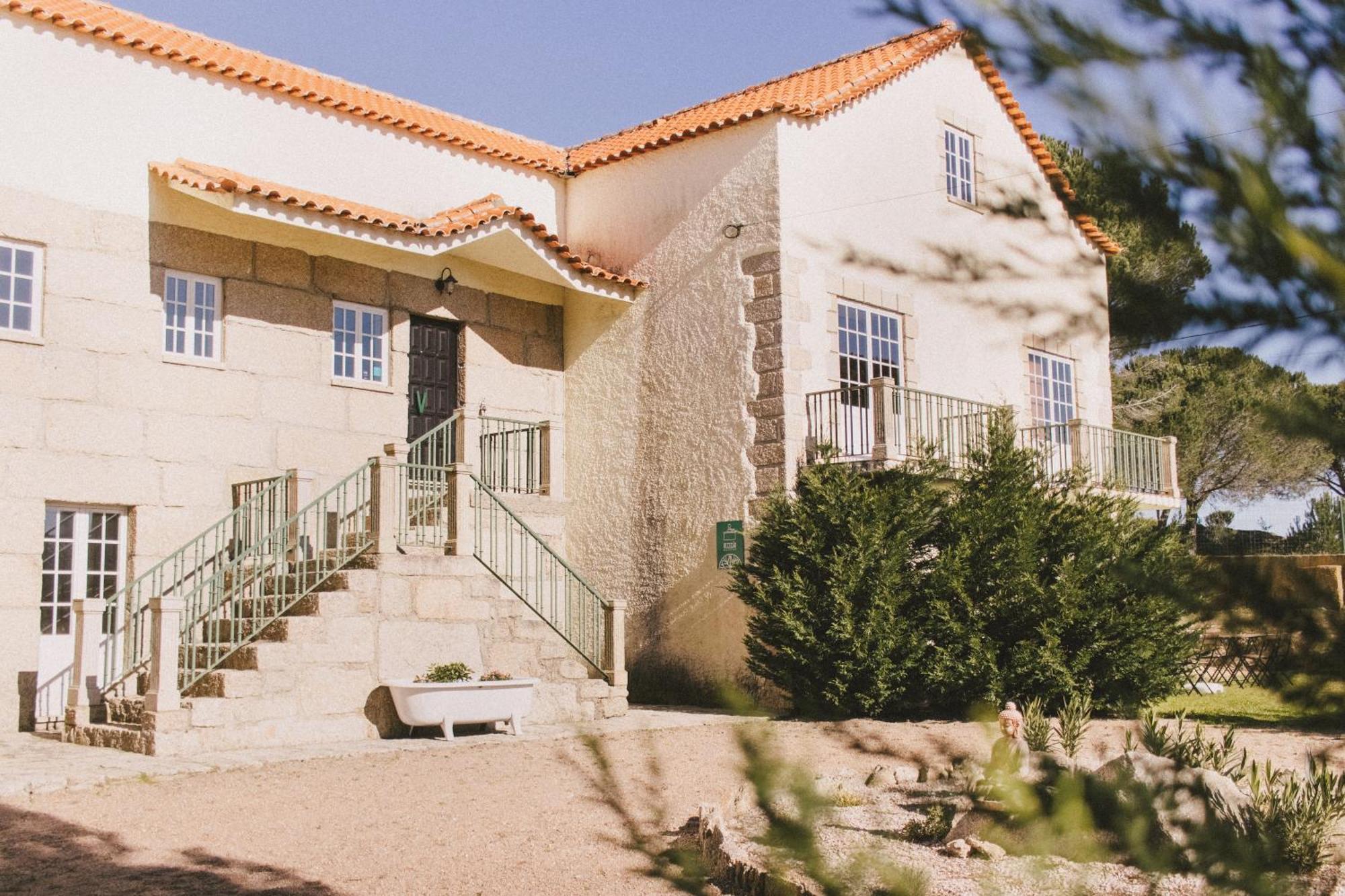 Casas De Campo Villa D'Almeida Travancinha Exterior photo